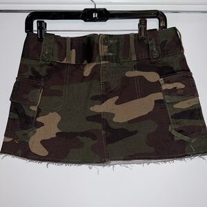 Camouflage skirt